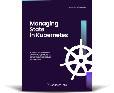 KubeCon North America | CockroachDB